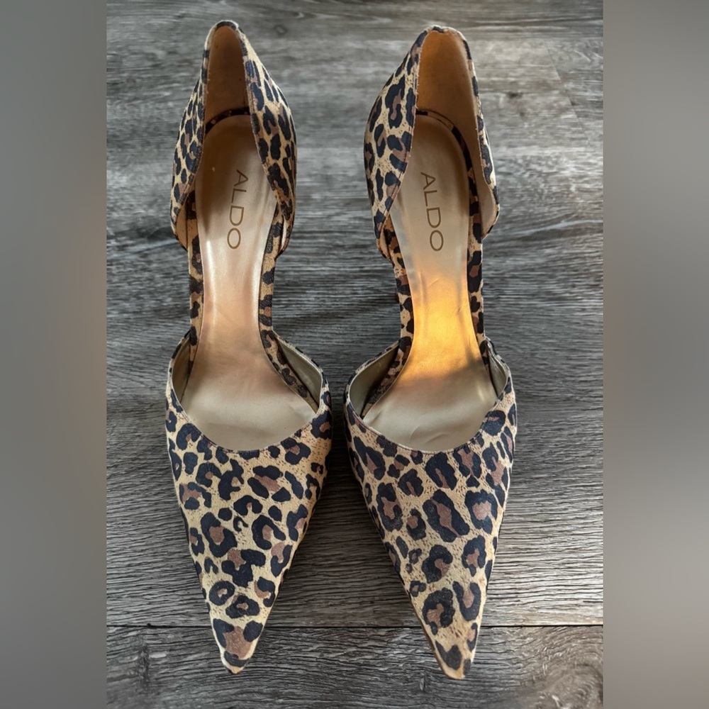 ALDO Animal Print Women's Heels
